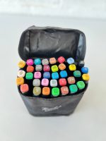 ست 36 عددی ماژیک دو سر طرح راندو Touch Parker - Image 2