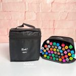 ست 48 عددی ماژیک دو سر طرح راندو Touch Parker