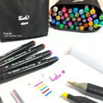 ست 48 عددی ماژیک دو سر طرح راندو Touch Parker - Image 4