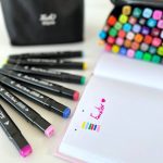 ست 60 عددی ماژیک دو سر طرح راندو Touch Parker - Image 4