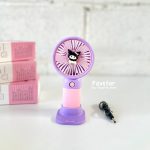 مینی فن شارژی دستی و رومیزی طرح کرومی و Sanrio - Image 5