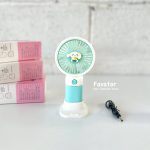 مینی فن شارژی دستی و رومیزی طرح کرومی و Sanrio - Image 6