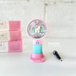 مینی فن شارژی دستی و رومیزی طرح کرومی و Sanrio - Image 7