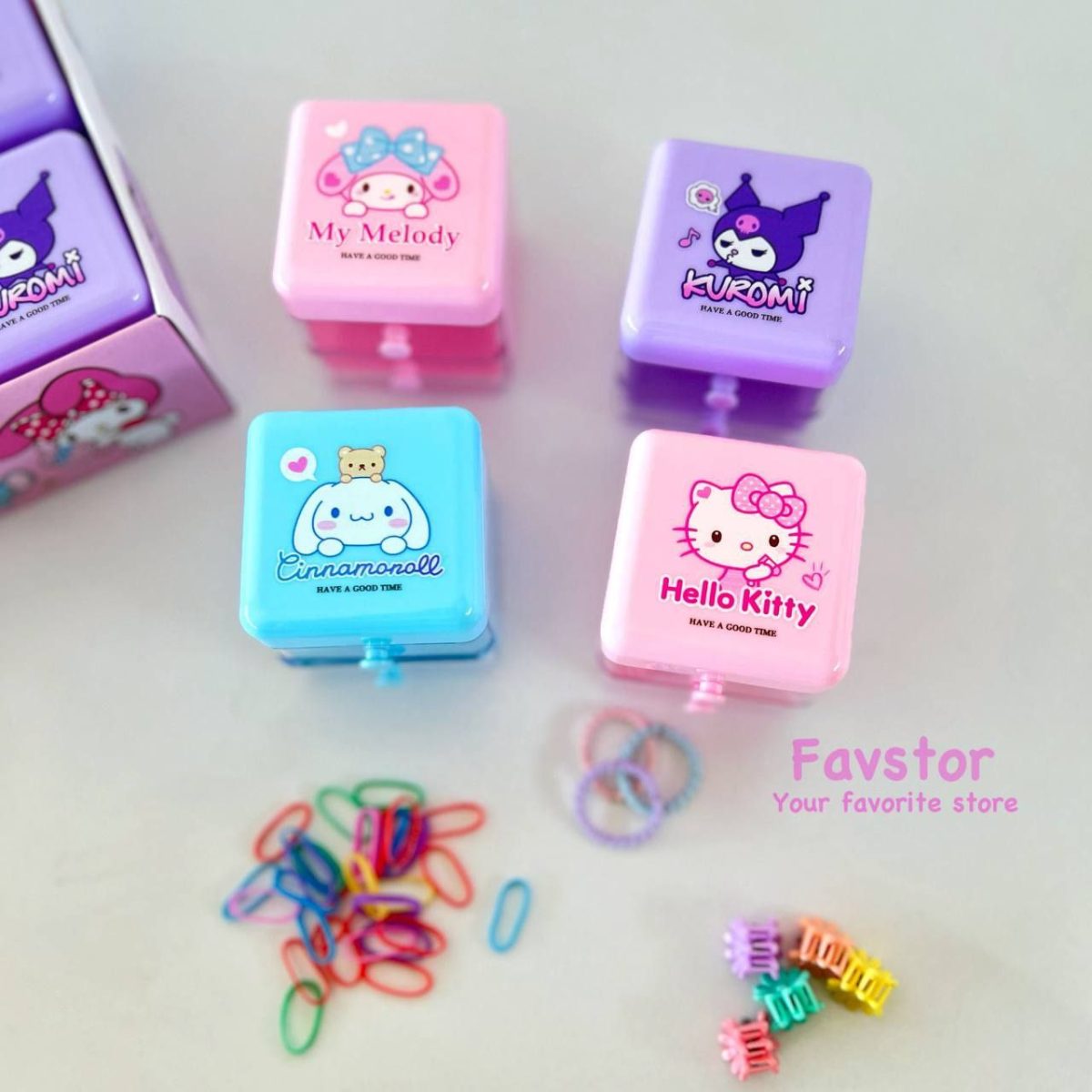 مینی استند ارگنایزر کشویی طرح کرومی و Sanrio کد SN-0862 - Image 9