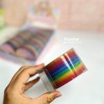 چسب دوطرفه‌ی رنگین کمانی eda کد YD-0095 - Image 2