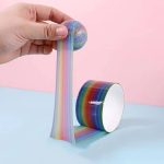 چسب دوطرفه‌ی رنگین کمانی eda کد YD-0095 - Image 7