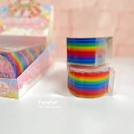 چسب دوطرفه‌ی رنگین کمانی eda کد YD-0095 - Image 6