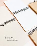 دفتر طراحی 50 برگ مربعی برگ تحریر سری ART - Image 2