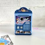 قلک پسورددار گاو صندوقی طرح خرگوش و فضانورد PIGGY BANK کد 666 - Image 5