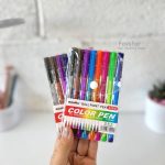 ست 8 عددی خودکار رنگی BilaRo کد 432M - Image 2