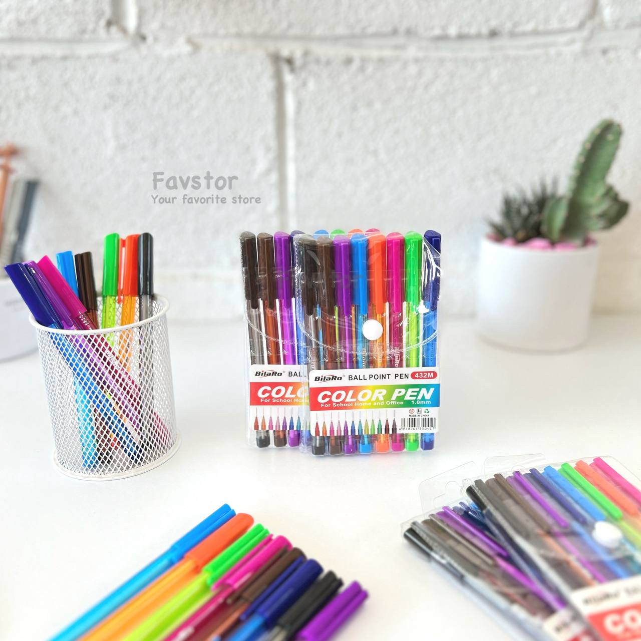 ست 8 عددی خودکار رنگی BilaRo کد 432M