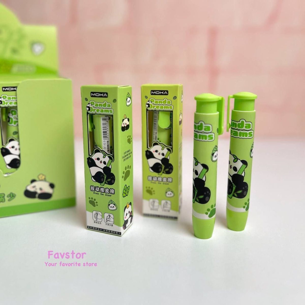 پاک کن اتودی MOKA طرح پاندا PANDA ROLL کد MK-3163 - Image 2