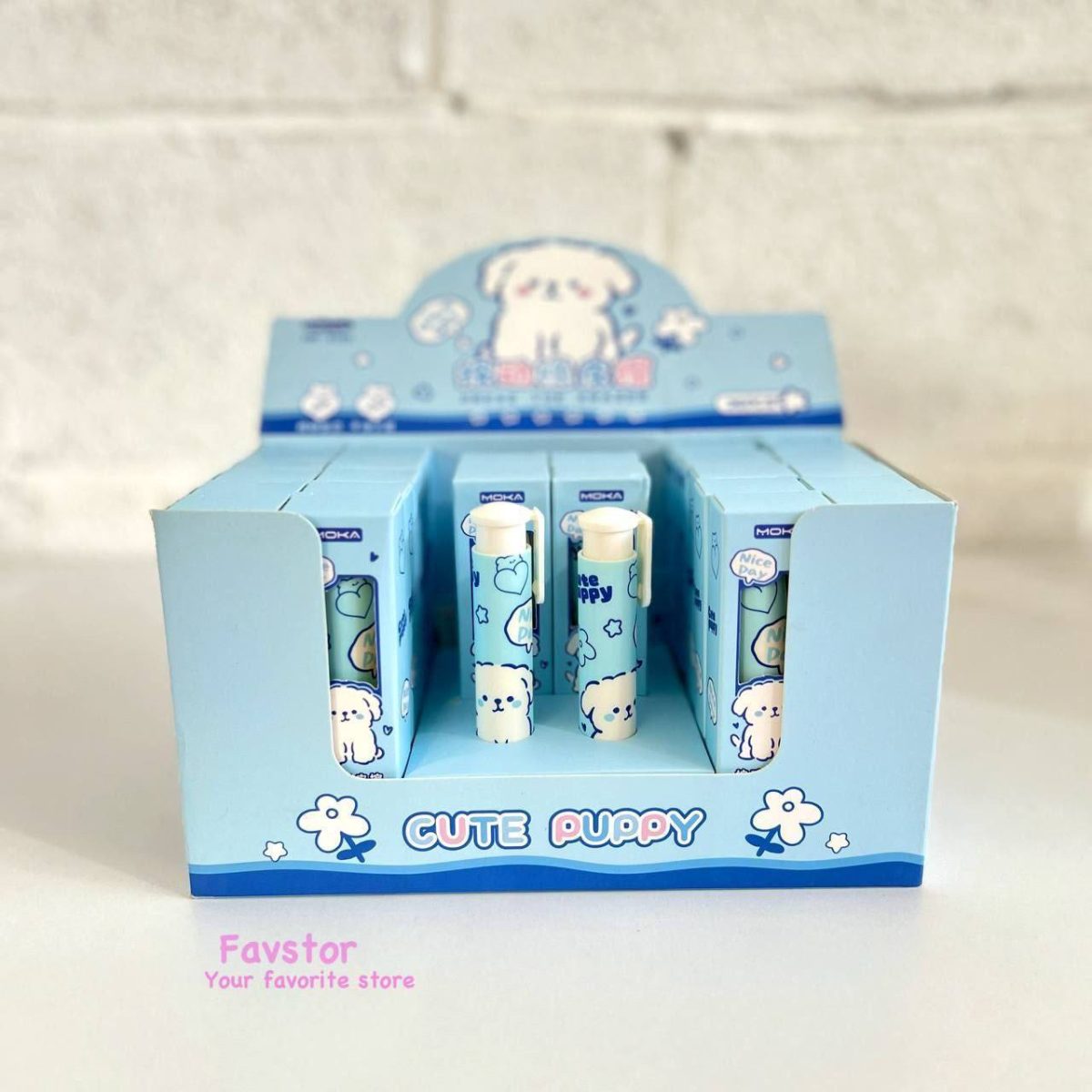 پاک کن اتودی MOKA طرح سگ CUTE PUPPY کد MK-3159 - Image 2