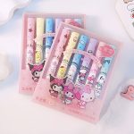 ست 6 عددی هایلایتر طرح کرومی و Sanrio کد 3316 - Image 3