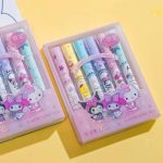 ست 6 عددی هایلایتر طرح کرومی و Sanrio کد 3316 - Image 5