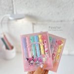 ست 6 عددی هایلایتر طرح کرومی و Sanrio کد 3316 - Image 6