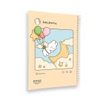 دفتر مشق حاشیه دار مجلد استیکر دار 60 برگ پیتیکو سری PROFIL کد 377 - Image 7