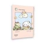 دفتر مشق حاشیه دار مجلد استیکر دار 60 برگ پیتیکو سری PROFIL کد 377 - Image 9