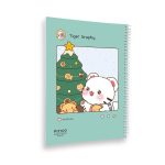 دفتر مشق حاشیه دار مجلد استیکر دار 60 برگ پیتیکو سری PROFIL کد 377 - Image 10