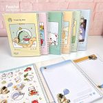 دفتر مشق حاشیه دار مجلد استیکر دار 60 برگ پیتیکو سری PROFIL کد 377 - Image 2