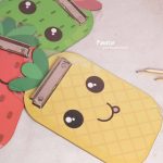 تخته شاسی A5 طرح میوه - Image 2