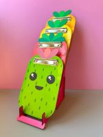 تخته شاسی A5 طرح میوه - Image 5