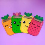 تخته شاسی A5 طرح میوه - Image 3