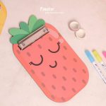 تخته شاسی A5 طرح میوه - Image 4