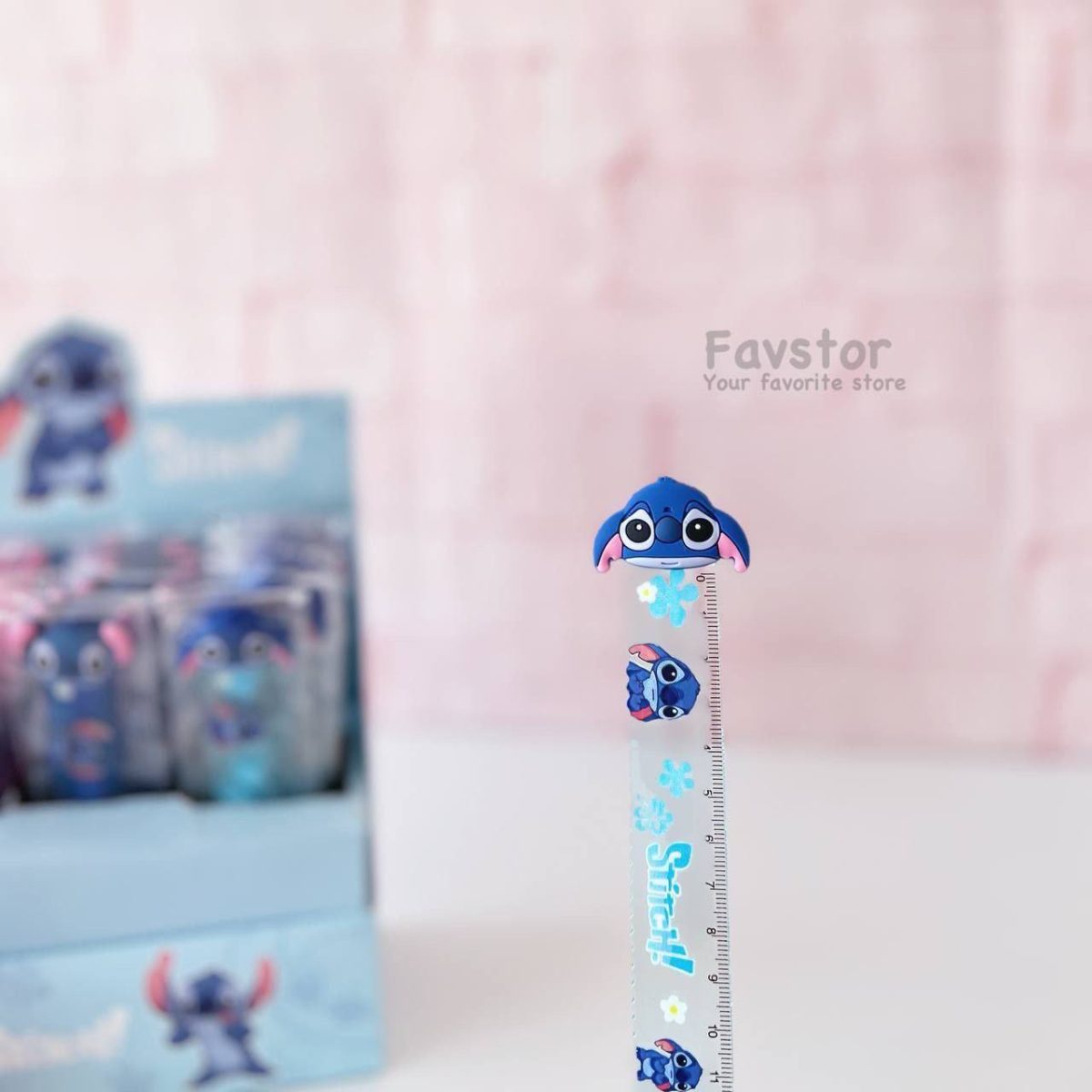 خط کش عروسکی طرح استیچ کد 9728S - Image 6
