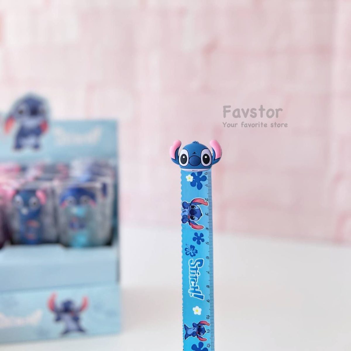 خط کش عروسکی طرح استیچ کد 9728S - Image 3