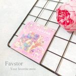 ست 3 عددی شیت استیکر شفاف طلاکوب YIDAWENHUA طرح دختر سری XYH کد 1-12 - Image 10