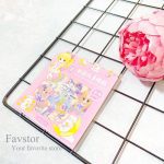 ست 3 عددی شیت استیکر شفاف طلاکوب YIDAWENHUA طرح دختر سری XYH کد 1-12 - Image 11