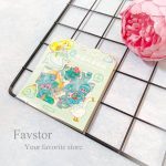 ست 3 عددی شیت استیکر شفاف طلاکوب YIDAWENHUA طرح دختر سری XYH کد 1-12 - Image 13