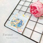 ست 3 عددی شیت استیکر شفاف طلاکوب YIDAWENHUA طرح دختر سری XYH کد 1-12 - Image 6