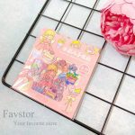 ست 3 عددی شیت استیکر شفاف طلاکوب YIDAWENHUA طرح دختر سری XYH کد 1-12 - Image 7