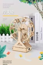 لگو چوبی مکانیکال - Image 3