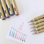 ست 9 عددی روان نویس رنگی نوک نمدی SAIT سری MIPOR PEN LINE کد OD5112C-9 - Image 4