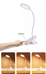 چراغ مطالعه کلیپسی WEIDASI کد WD-6051 - Image 6