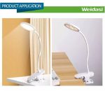 چراغ مطالعه کلیپسی WEIDASI کد WD-6051 - Image 3