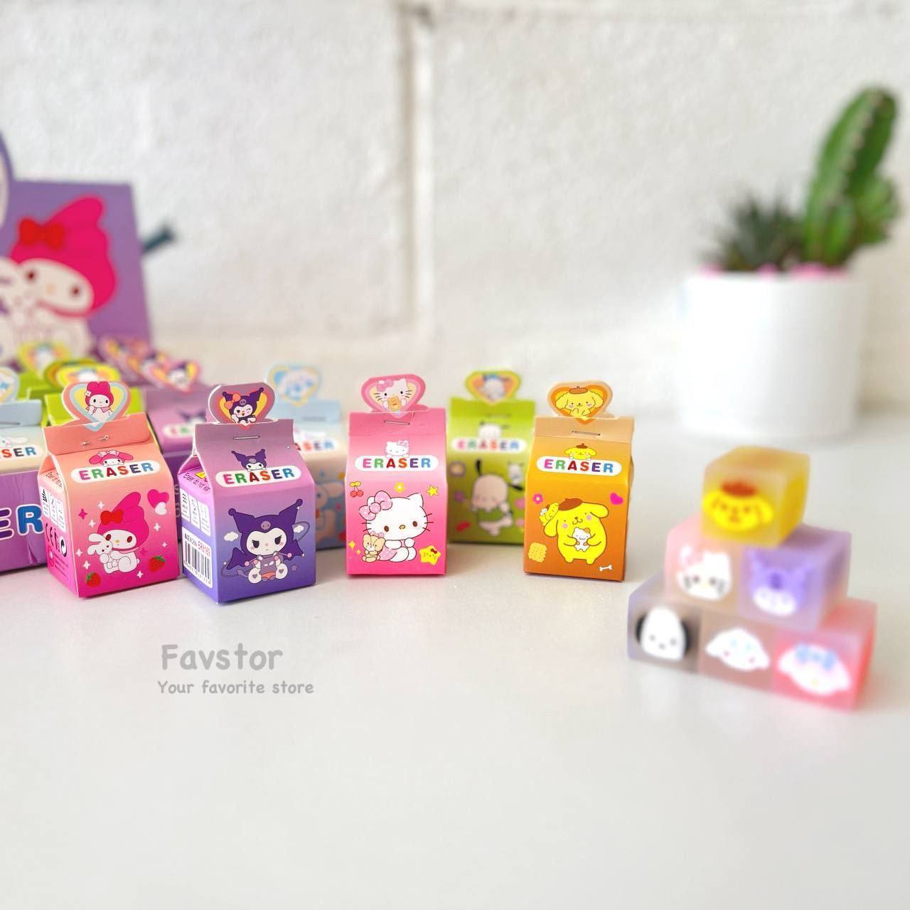 پاک کن پاکتی طرح کرومی و Sanrio کد ER8169