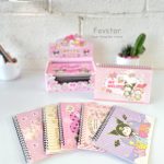 استیکر دفترچه ای طرح کرومی و Sanrio کد SL03