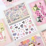 استیکر دفترچه ای طرح کرومی و Sanrio کد SL03 - Image 2