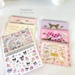 استیکر دفترچه ای طرح کرومی و Sanrio کد SL03 - Image 3