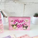 استیکر دفترچه ای طرح کرومی و Sanrio کد SL03 - Image 6