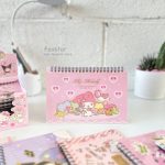 استیکر دفترچه ای طرح کرومی و Sanrio کد SL03 - Image 8