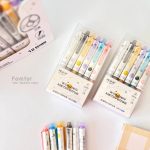 روان نویس پاک کن دار کلیکی گریپ دار H&L طرح گلکسی WONDER METAV ERSE کد HL-3217 - Image 2