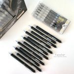 روان نویس پاک کن دار کلیکی H&L طرح ماه تولد کد HL-3306