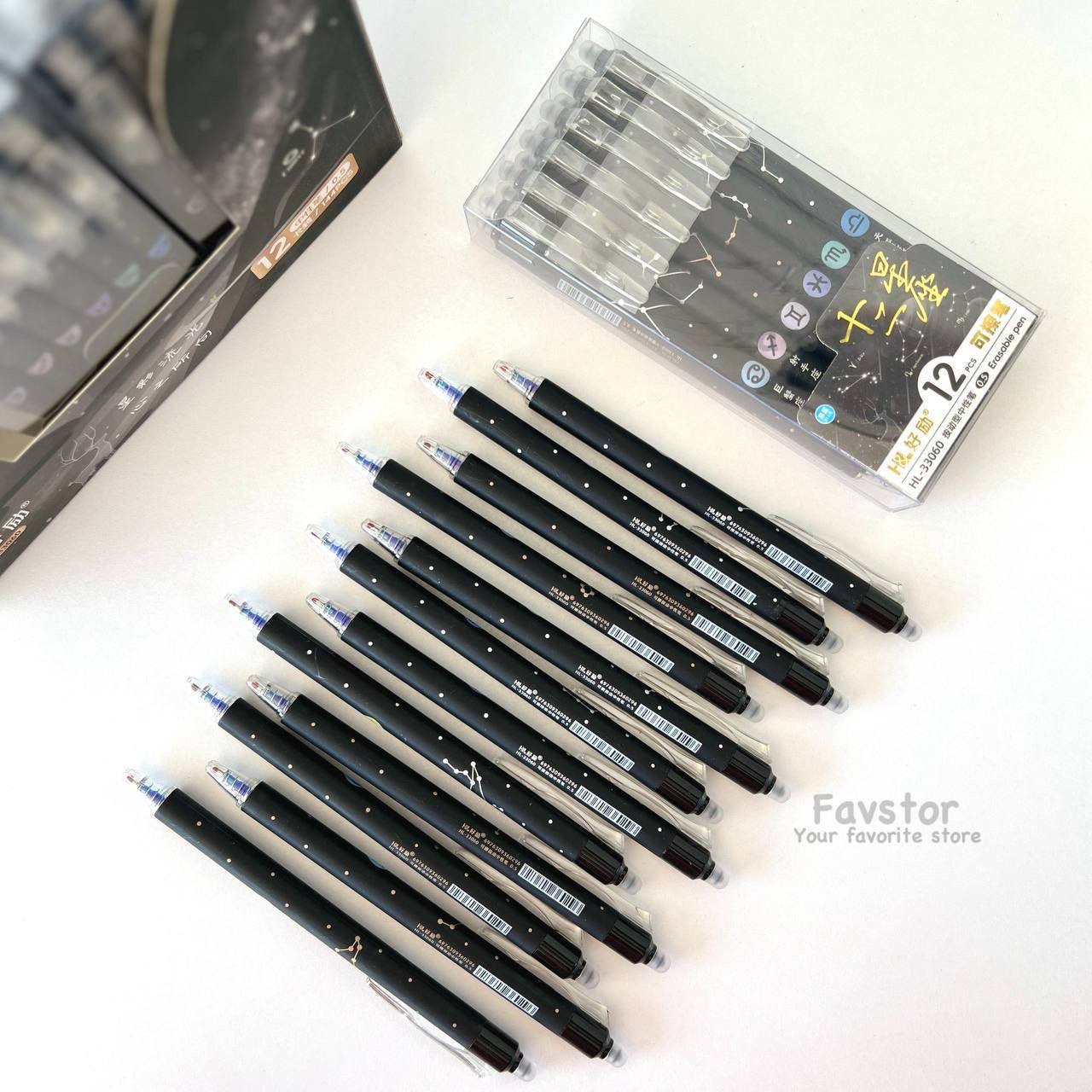 photo_2025-10-01_10-53-56 (2) روان نویس پاک کن دار کلیکی H&L طرح ماه تولد کد HL-3306 - Image 1