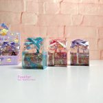 ست 2 عددی چسب واشی شفاف طرح بگ پاپیونی کرومی و Sanrio کد SZ/59/04 - Image 3