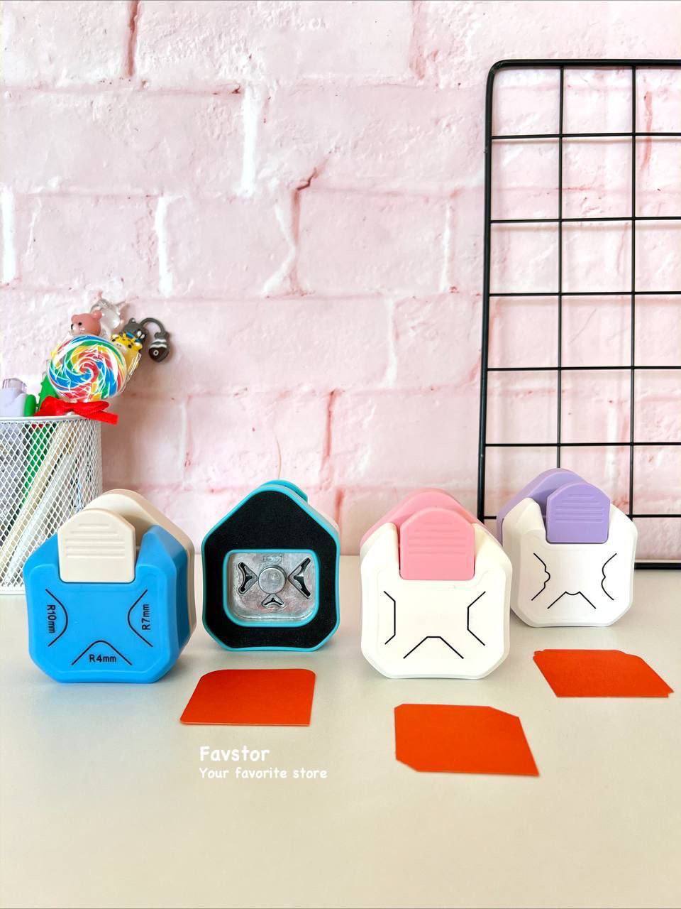 پانچ فلزی گوشه گرد کن 3 کاره کد 3_817